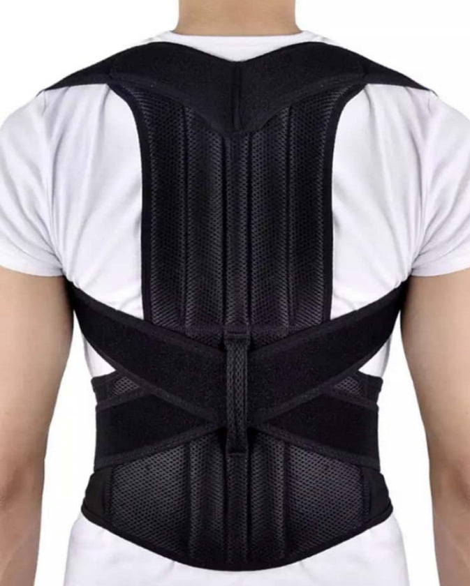 Corrector de Postura Unisex 🧍♂️ Mejora tu Espalda y Postura Diaria