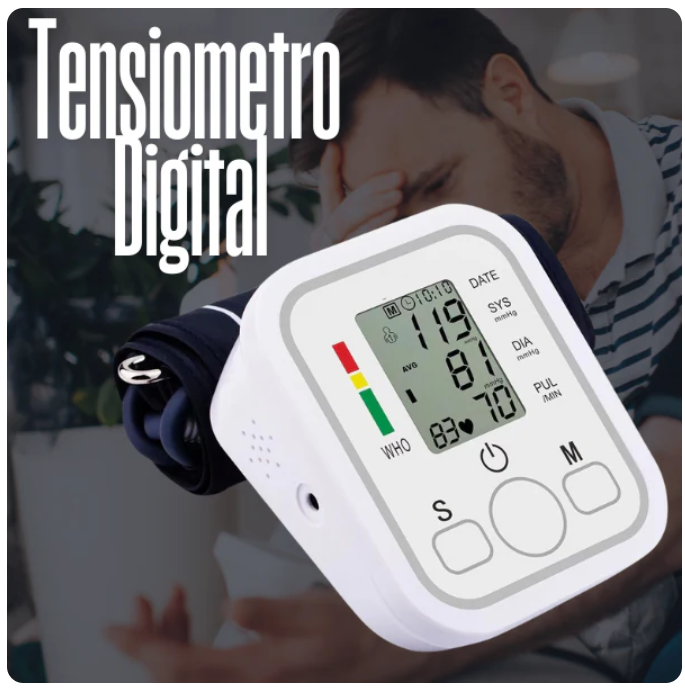 Tensiómetro Digital Profesional Brazo Exacto +voz En Español