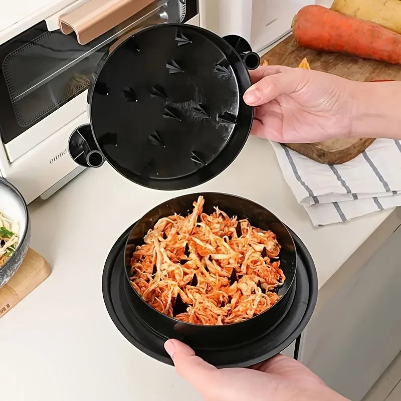 Desmenuzador de Carne y Pollo 🍗 Triturador Manual Rápido para Cocina