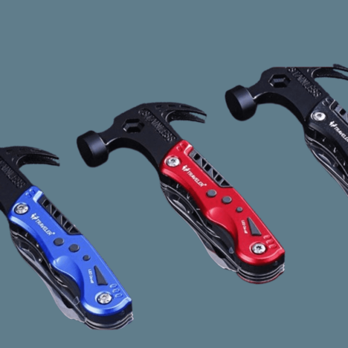 Llave Multiherramienta Todo en Uno – Portátil y Resistente 🔧