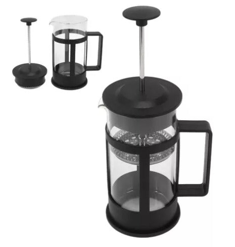 Prensa Francesa 800ml ☕ Café Intenso y Aromático en Casa