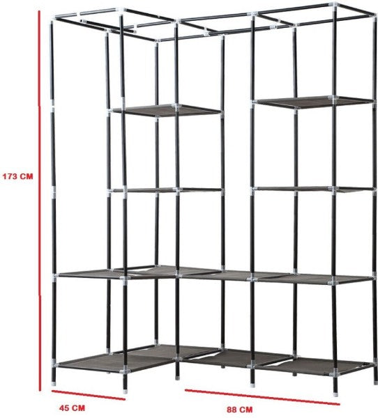 Closet Organizador Esquinero 👕 Aprovecha al Máximo tu Espacio con Gran Capacidad