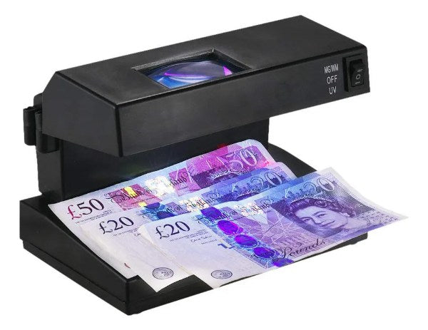 Detector de Billetes Falsos 💵 Protección Segura y Rápida