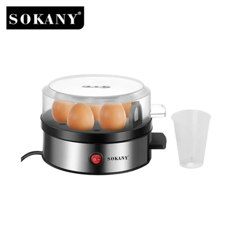 Cocinador Eléctrico de Huevos SOKANY 🥚 Prepara Huevos Rápido, Fácil y en su Punto