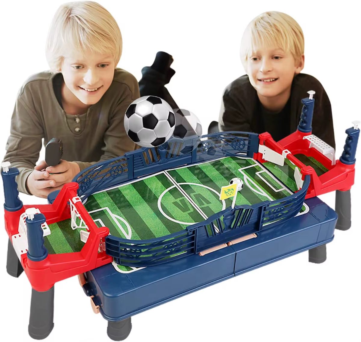 Juego de Fútbol de Mesa para Niños ⚽ Cancha Interactiva con Balón y Controles
