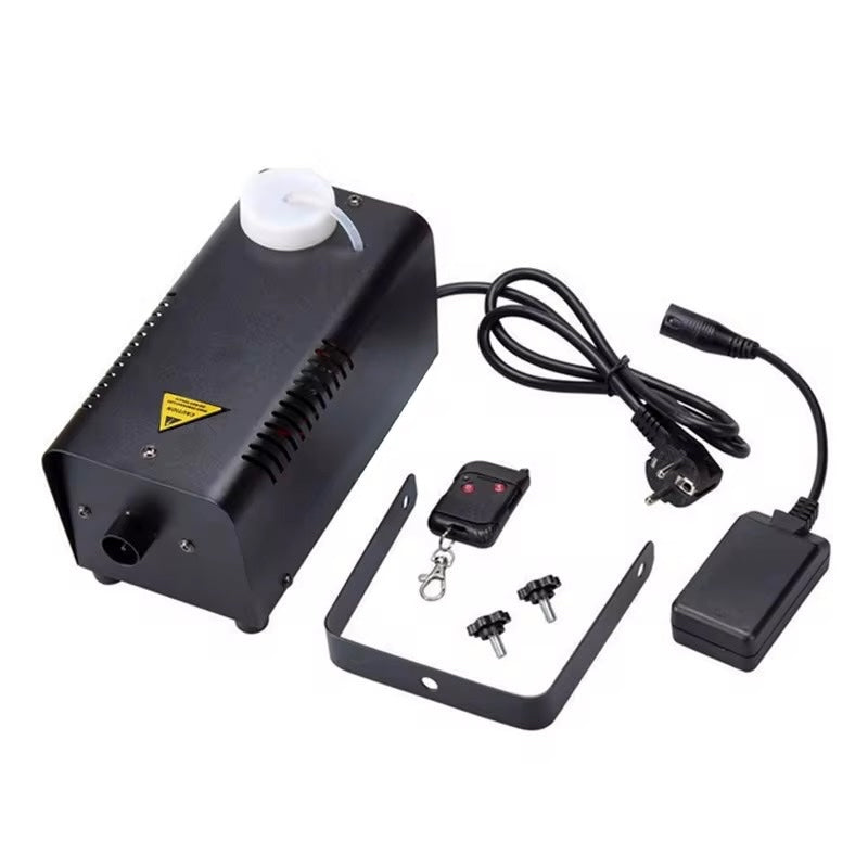 Proyector de Luces RGB con Humo y Control – Efecto Fiesta Total 🎶