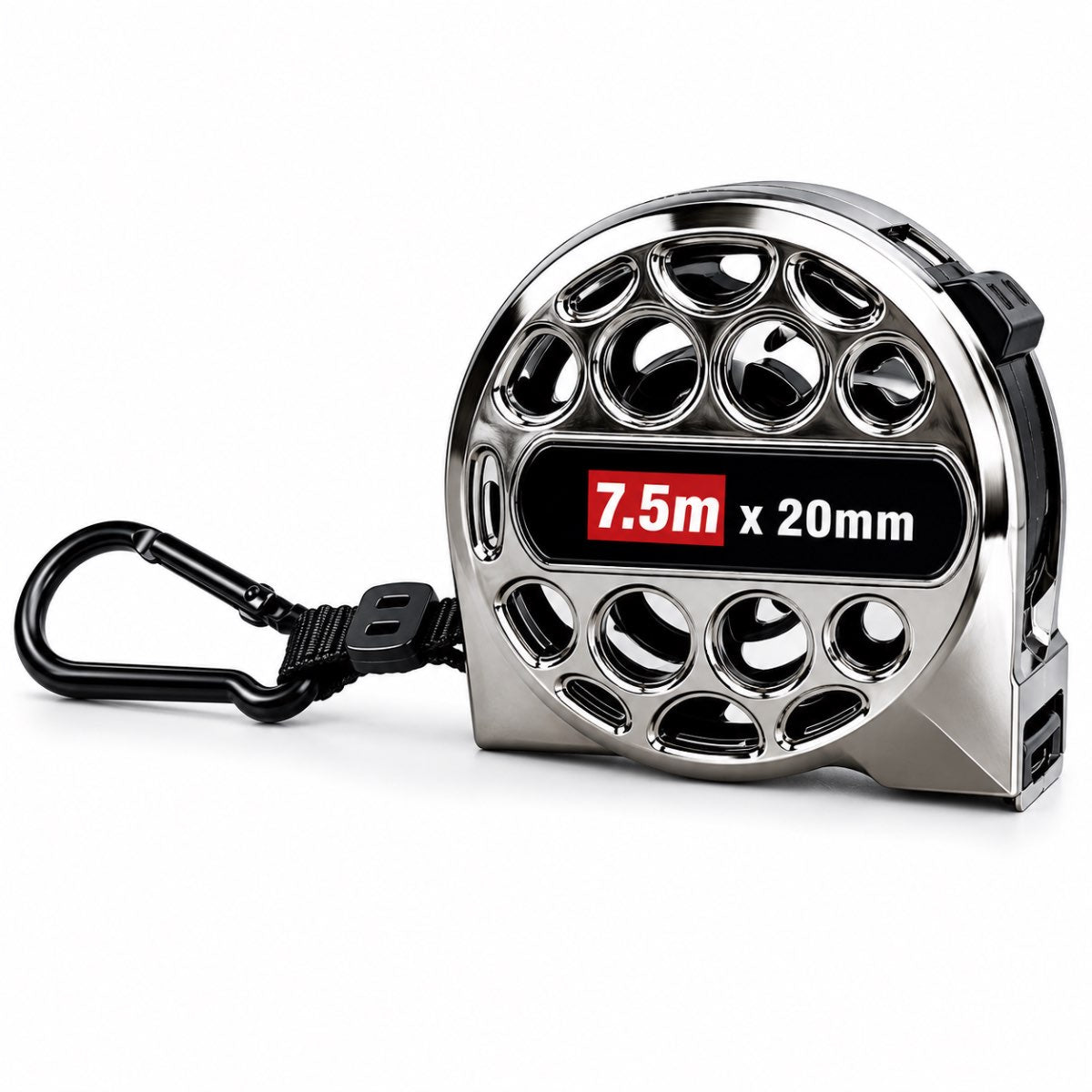 Cinta métrica a prueba de agua en acero de 7.5M X 20MM