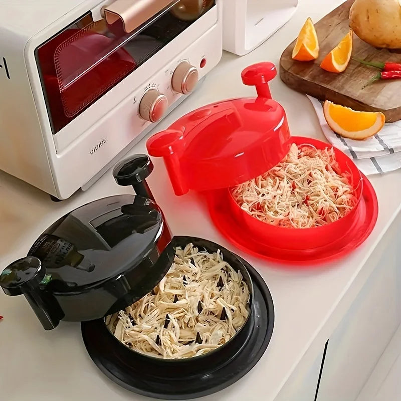 Desmenuzador de Carne y Pollo 🍗 Triturador Manual Rápido para Cocina
