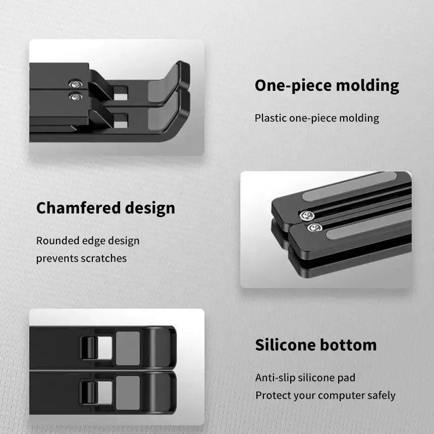 Soporte Plegable para Laptop 9–15” Ergonómico y Portátil 🧑💻