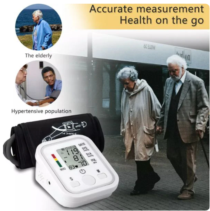 Tensiómetro Digital Profesional Brazo Exacto +voz En Español