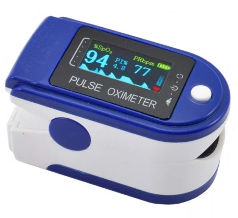 Combo Tensiómetro Digital De Brazo Con Voz+ Oxímetro+pilas