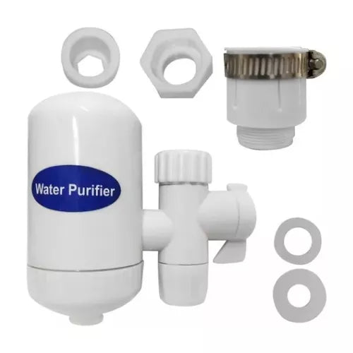 Filtro Sws Purificador de Agua para Grifo 💧 Agua Más Limpia al Instante en tu Cocina