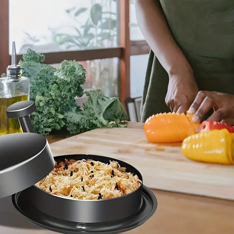 Desmenuzador de Carne y Pollo 🍗 Triturador Manual Rápido para Cocina