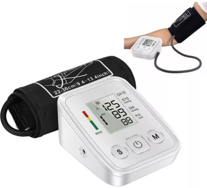 Tensiómetro Digital Profesional Brazo Exacto +voz En Español