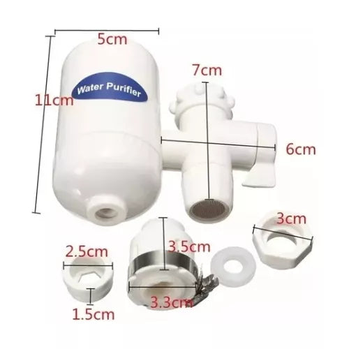 Filtro Sws Purificador de Agua para Grifo 💧 Agua Más Limpia al Instante en tu Cocina