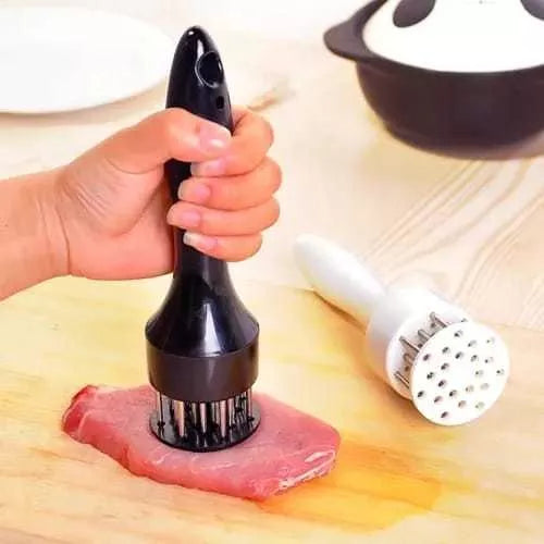 Ablandador de Carne 20 Puntas en Acero Inoxidable 🥩 Carne Más Suave y Jugosa