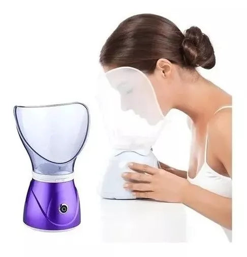 Vaporizador Facial Profesional 💨 Limpieza Profunda y Tratamiento Spa en Casa