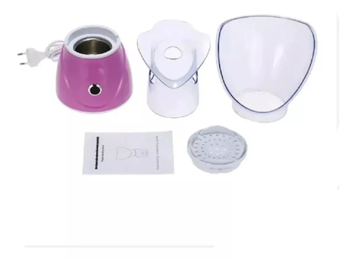 Vaporizador Facial Profesional 💨 Limpieza Profunda y Tratamiento Spa en Casa