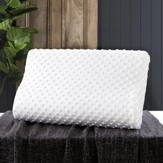 Almohada multiusos de elasticidad suave cojin de algodon