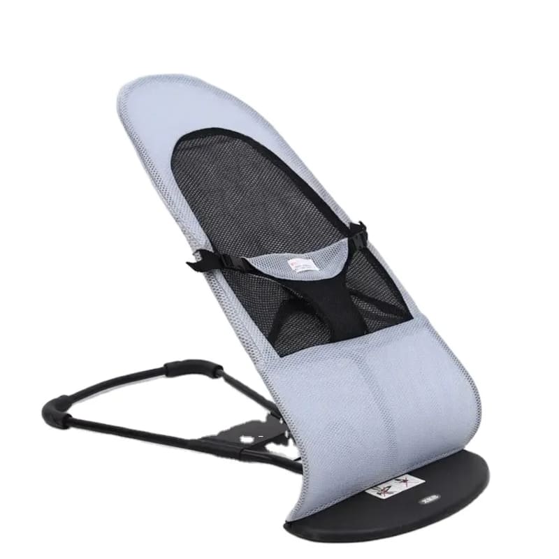 Silla Mecedora para Bebé con Funda Suave – Relajante y Cómoda 👶
