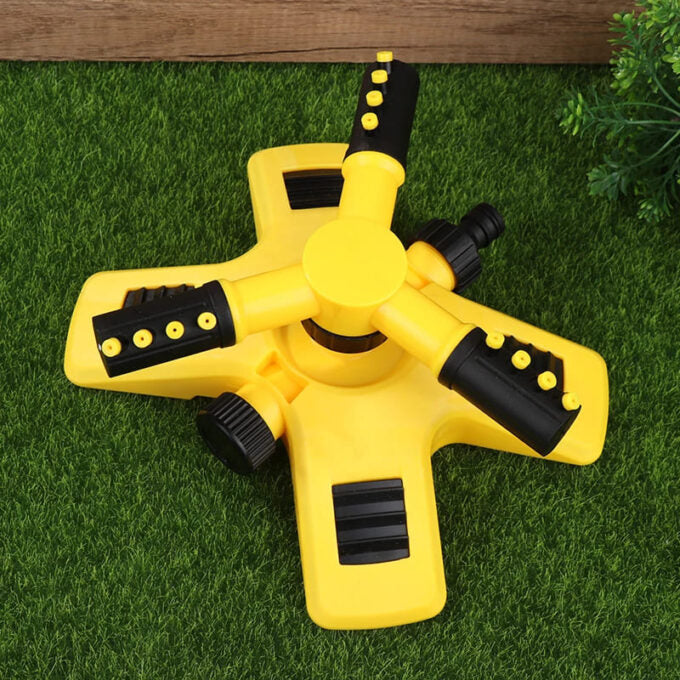 Aspersor giratorio 360 rotacion automatica rociador para jardin FK23D-185