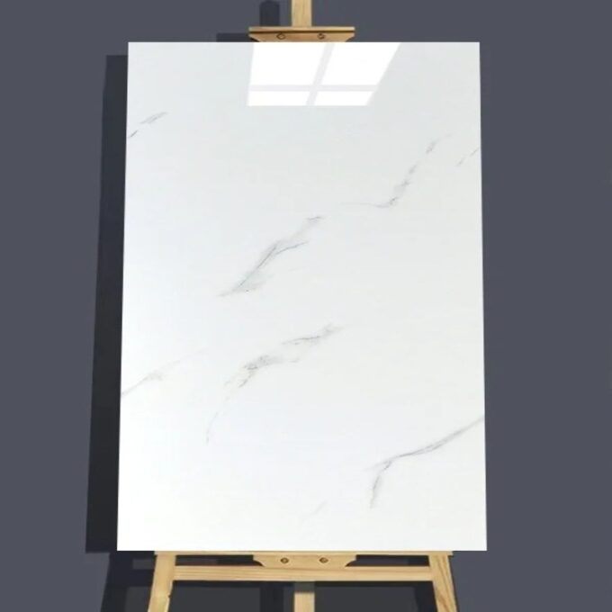 Azulejo adhesivo 60 x 30 Blanco satinado pegatina decorativa
