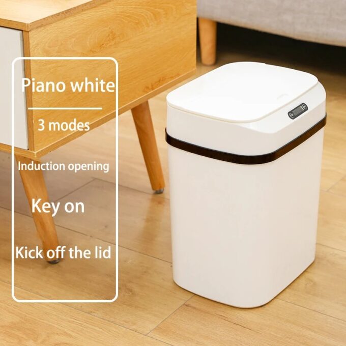 Basurera Inteligente Canasta con Sensor