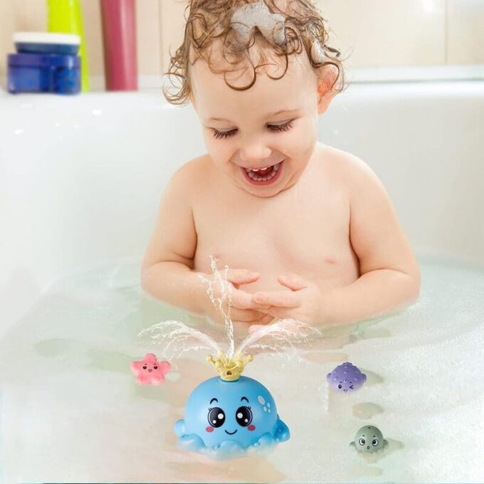 Ducha Juguete para Bebés – Baño Divertido y Seguro 🚿