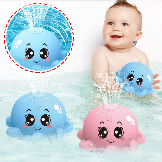 Ducha Juguete para Bebés – Baño Divertido y Seguro 🚿