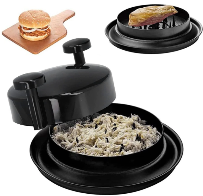 Desmenuzador de Carne y Pollo 🍗 Triturador Manual Rápido para Cocina