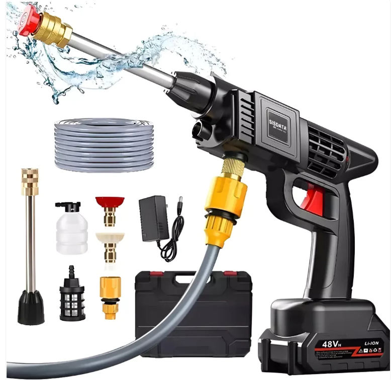 Hidrolavadora Portátil de Alta Presión 🚗 Ideal para Carro y Moto