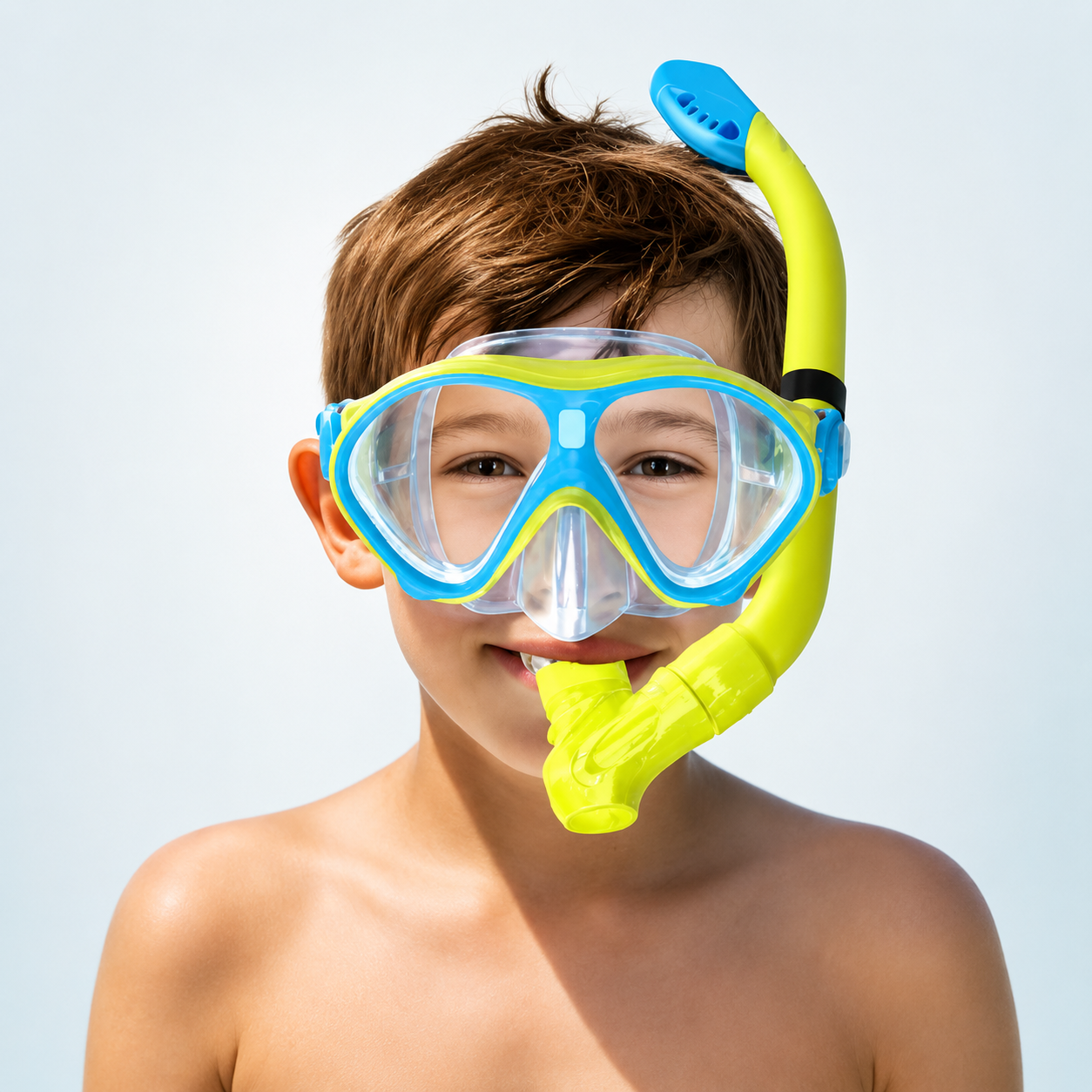 Set de Snorkel Infantil con Máscara y Tubo 🤿 Diversión Segura para Piscina y Playa