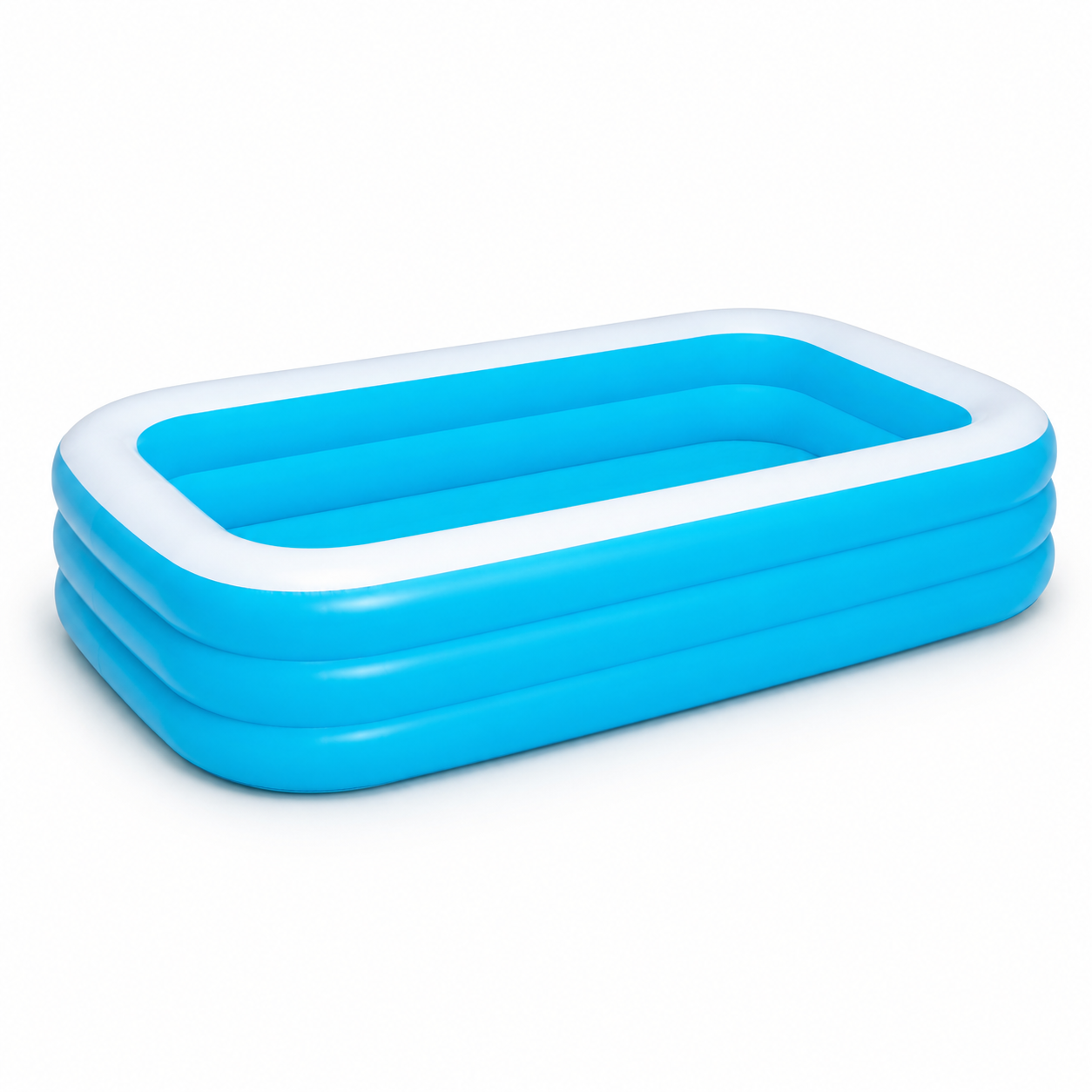 Piscina Inflable Familiar 2.1 Metros 💦 Diversión y Frescura para Niños y Adultos