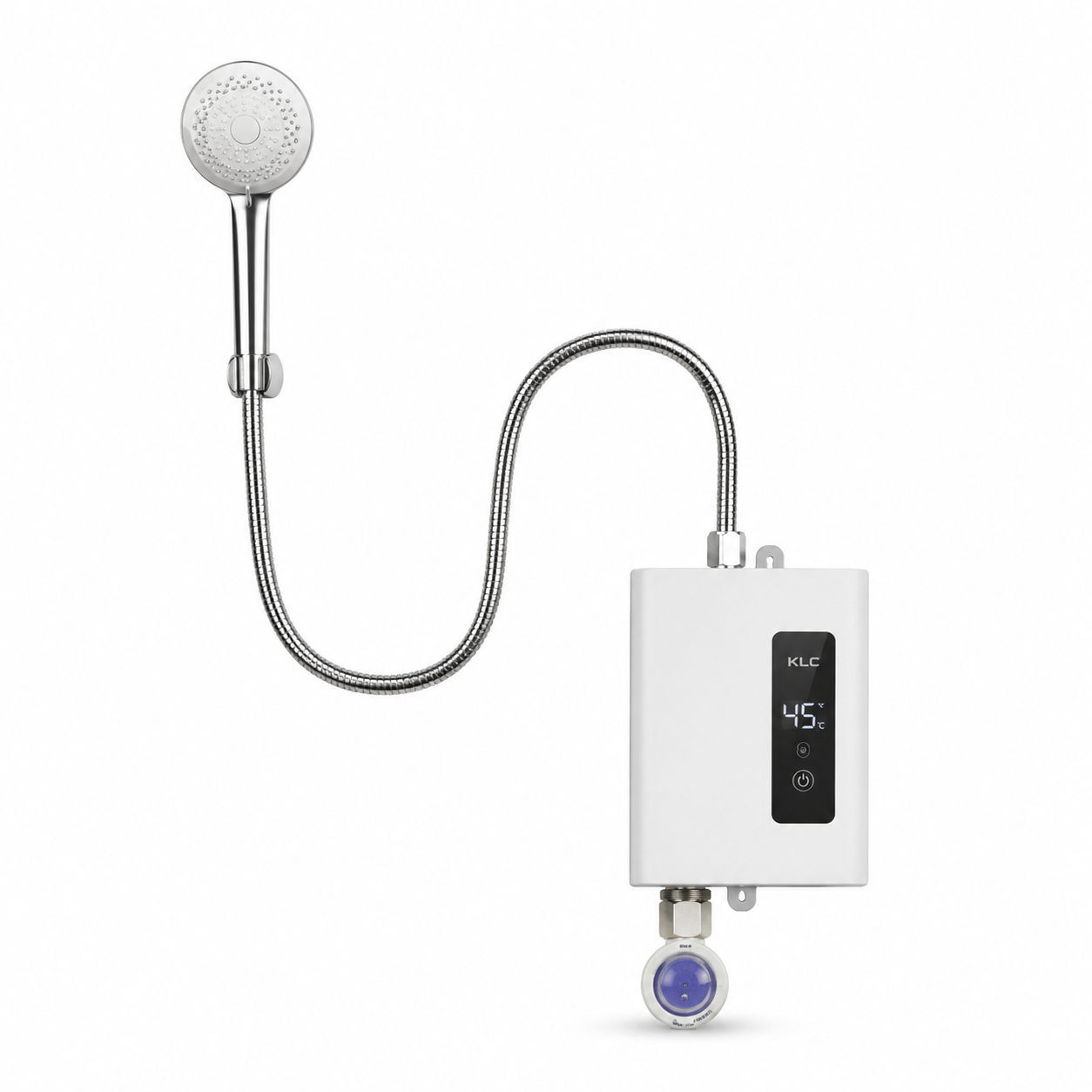 Calentador Eléctrico de Agua para Ducha 🚿 Agua Caliente Rápida con Pantalla Digital