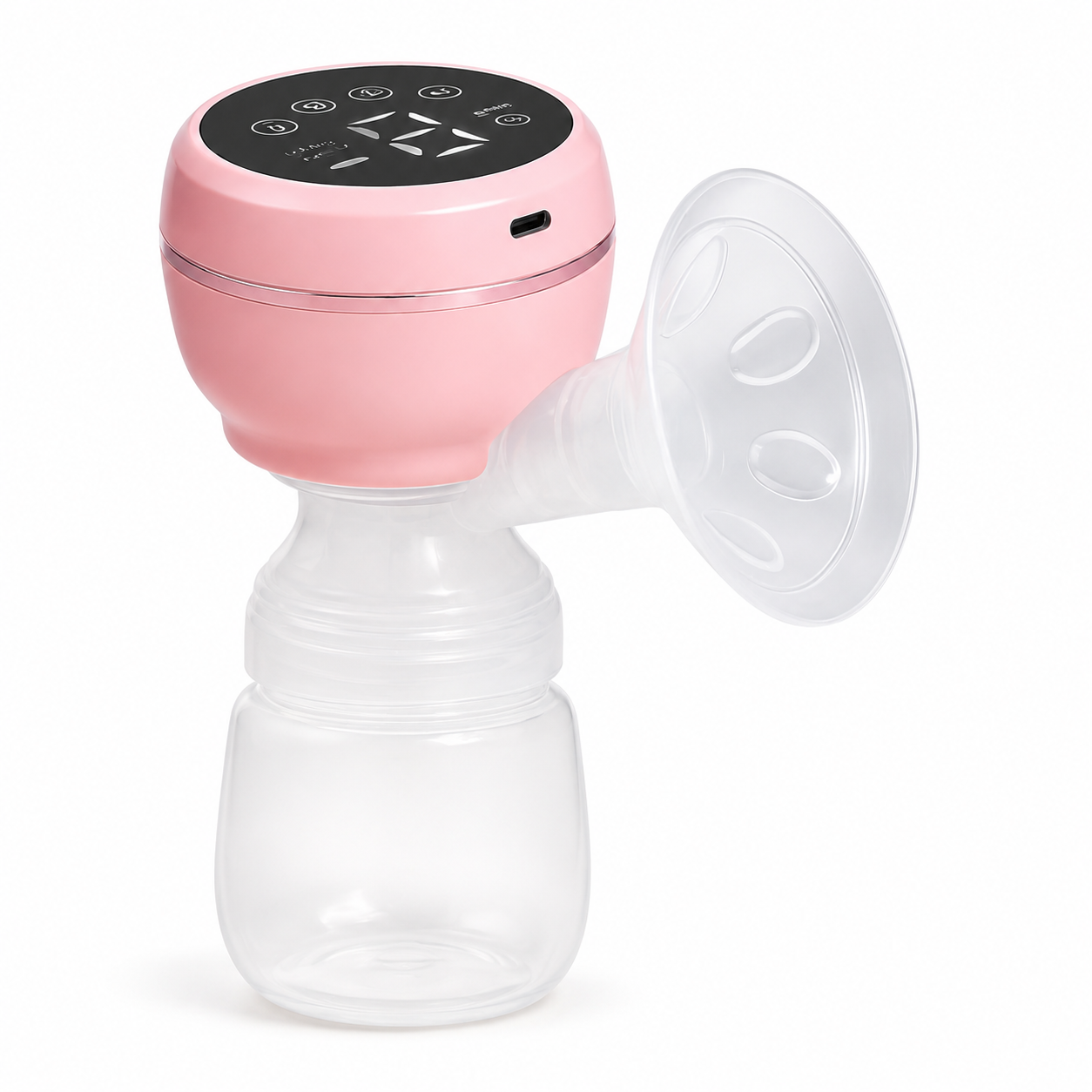 Extractor de Leche Eléctrico Portátil 🤱 Sacaleches Recargable Cómodo y Fácil de Usar