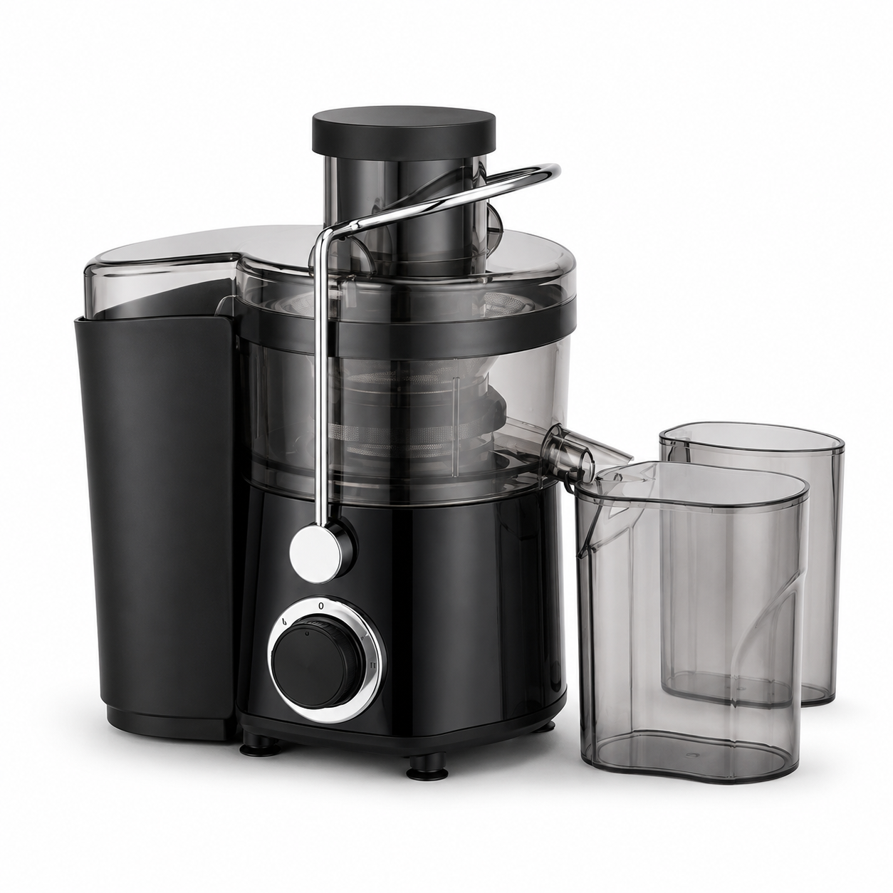 Máquina Extractora de Jugos SOKANY 🍹 Ideal para Frutas y Verduras en Casa