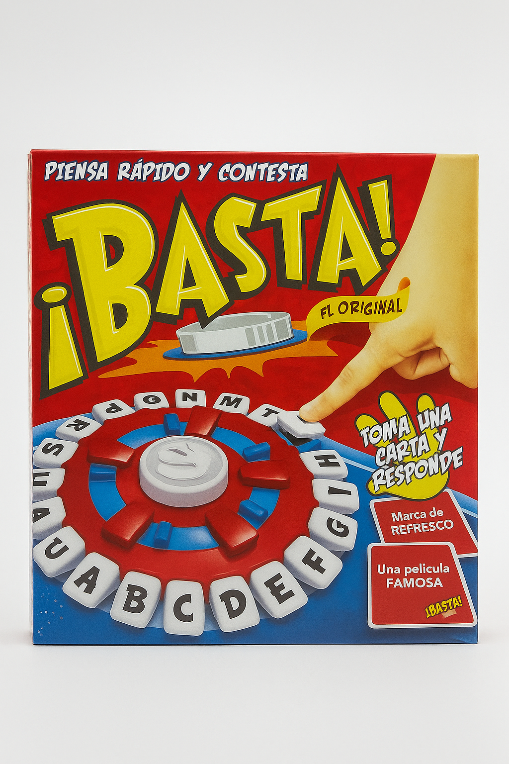 ¡Basta! El Clásico Juego de Mesa para Risas y Retos con Amigos y Familia