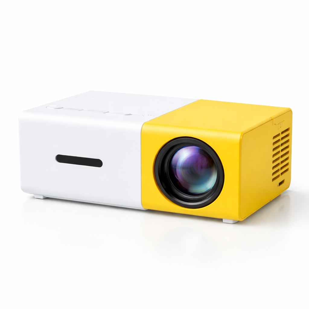 Mini Proyector LED 📽️ Cine en Casa en Pantalla Gigante