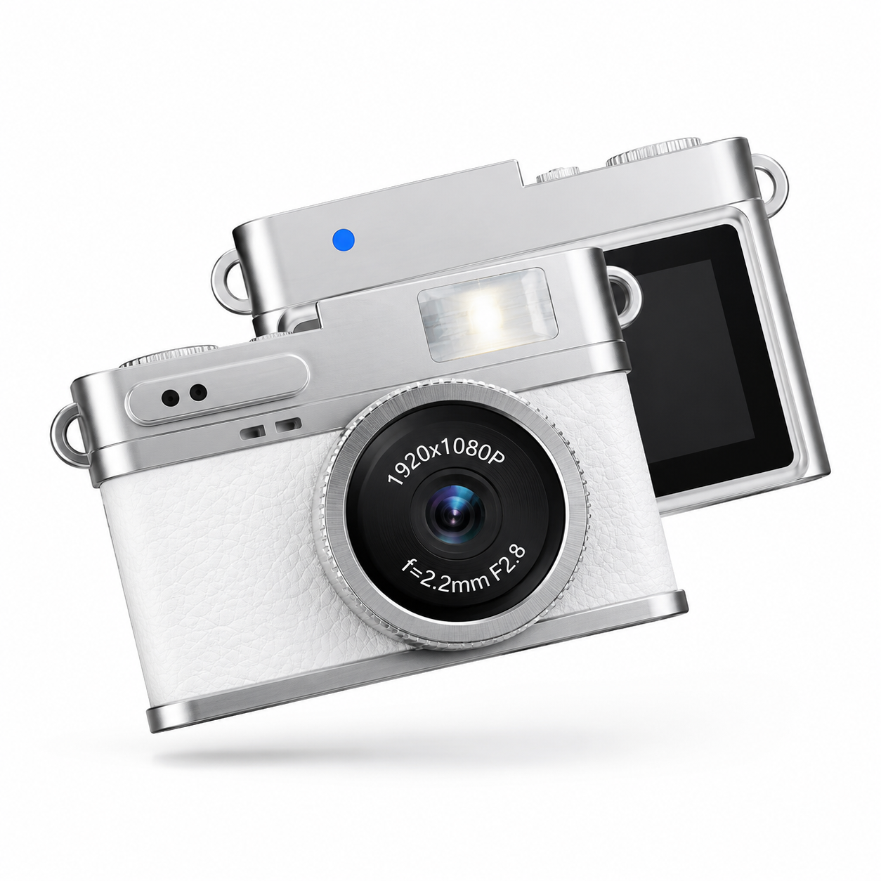 Cámara Digital Retro 1080P 📸 Fotos y Videos HD con Diseño Vintage