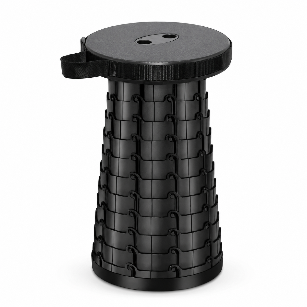 Silla Plegable Retráctil 🪑 Soporta hasta 130 kg | Portátil y Resistente