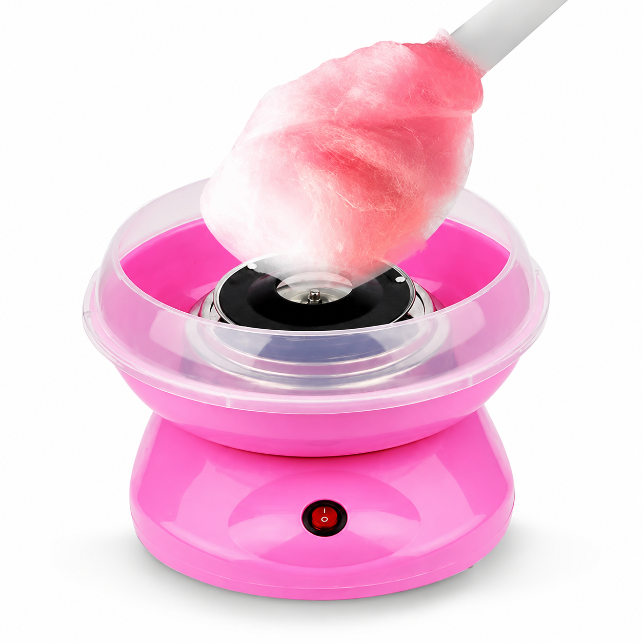 Máquina para Algodón de Azúcar 🍭 Prepara Dulces Divertidos en Casa Fácilmente
