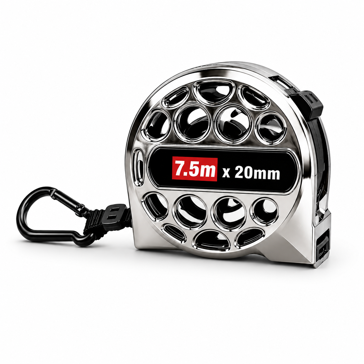 Cinta métrica a prueba de agua en acero de 7.5M X 20MM
