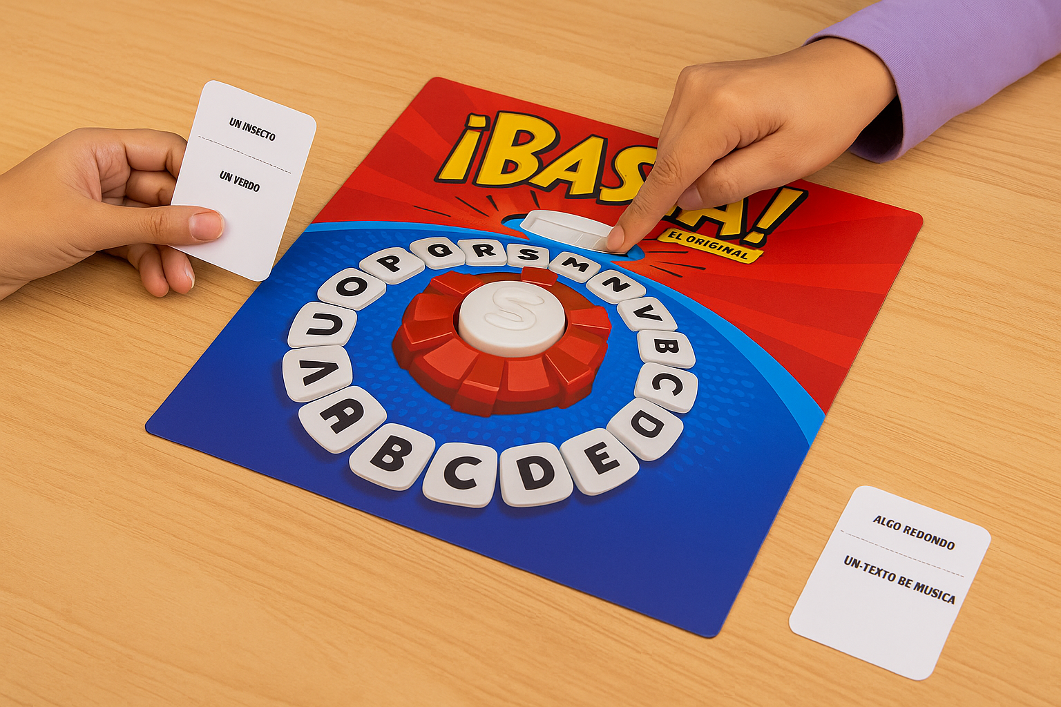 ¡Basta! El Clásico Juego de Mesa para Risas y Retos con Amigos y Familia