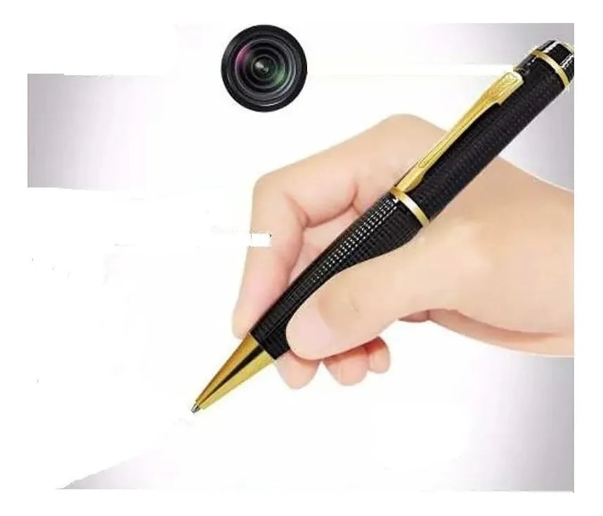 Bolígrafo con Cámara HD 🖊️📷 Grabación Discreta de Video y Fotos