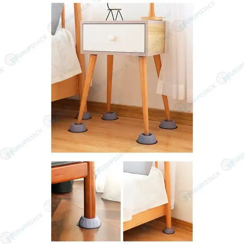 Soportes Antivibración para Lavadora y Muebles 🔇 Reduce Ruido y Movimiento