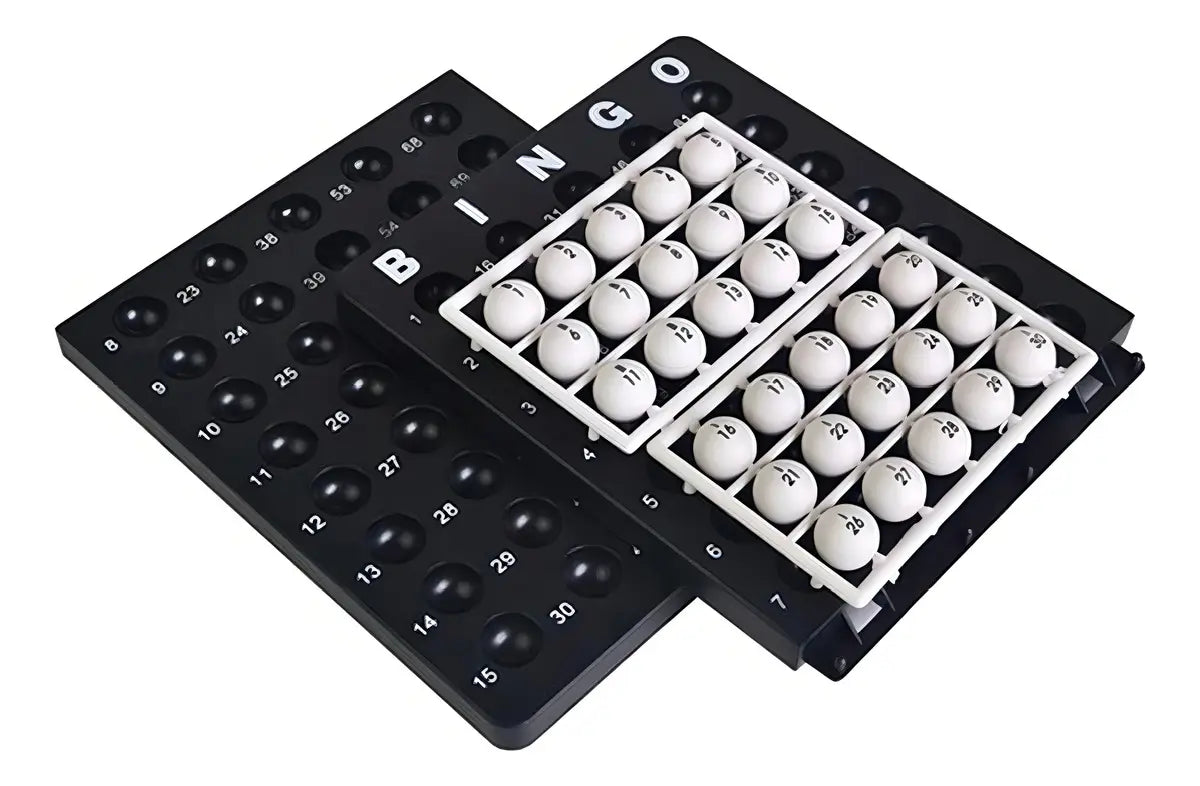 Bingo Clásico Familiar con 75 Balotas 🎲 Juego de Mesa Divertido para Niños y Adultos