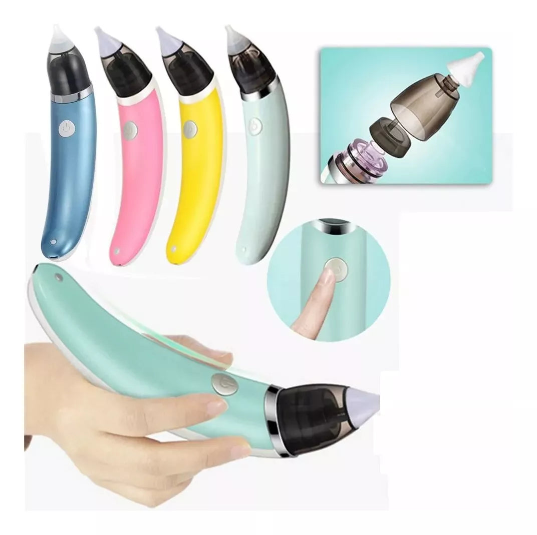 Aspirador Nasal Para Bebés Limpiador Eléctrico De Nariz