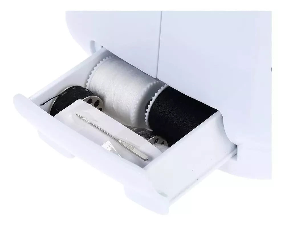 Máquina de Coser Eléctrica para el Hogar 🧵 Fácil, Compacta y Multifuncional