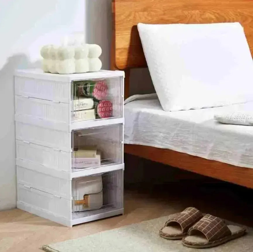 Organizador Zapatero Plegable de 6 Niveles 👟 Ahorra Espacio y Mantén el Orden
