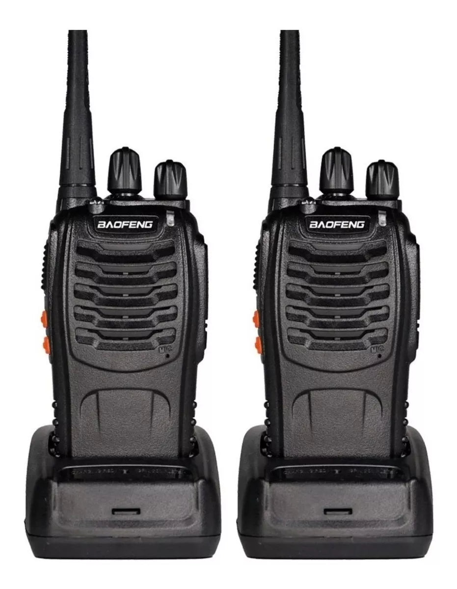Kit x2 Walkie Talkie Baofeng 📻 Comunicación Profesional